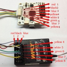 CC3D Flight Control Board for Multicopter QA250 Flight Control FPV Aircraft