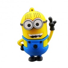 16G Minions Despicable Me Cute USB Drive Disk Flash Drive Metal U Disk Several Colors