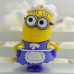 16G Minions Despicable Me Cute USB Drive Disk Flash Drive Metal U Disk Several Colors