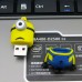 16G Minions Despicable Me Cute USB Drive Disk Flash Drive Metal U Disk Several Colors