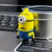 32G Minions Despicable Me Cute USB Drive Disk Flash Drive Metal U Disk Several Colors