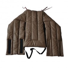 FLENDA Electromobile Windproof Waterproof Quilt Keep Warm Winter for Driver Prolonged Waist Protection Version