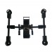 SteadyMaker DR.1 4-Axis Carbon Fiber Quadcopter Frame Kit w/ 3-Axis FPV Gimbal Combo