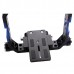 DSLR 15mm Rod Cage Protection Brackets Baseplate Mount For Blackmagic BMCC C300