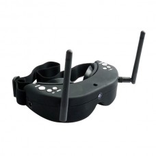 Skyzone SKY01 5.8GHz AIO 32CH Diversity Multifunction 98inch Wireless Video FPV Goggles Glasses