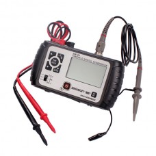 EM125 2 IN 1 Handheld Digital Scopemeter Mini Oscilloscope 25Mhz Multimeter