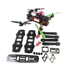 FPVfactory H250 Full Carbon Fiber Quadcopter Frame Kits Mini QAV for FPV Photography