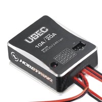 Hobbywing UBEC 10A External BEC DC Stabilization Support 2-6S Lipo Battery for RC Models