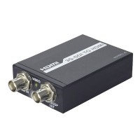 HLSH000A 3G/HD SDI to HDMI Converter Max.8CH Black