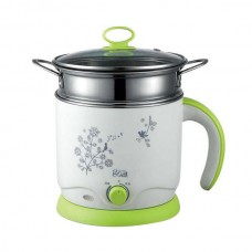 GO-6618 Multifunctional Seperated Anti-scalding Electric Caldron 1.5L 600W for Food Cooking
