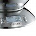 Full Stainless Steel Bowl Balance Digital Kitchen Weight Scale with Thermometer Function