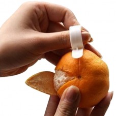 Fruit Skin Peel Off Magic Tool Protect Nails for Orange Shaddock