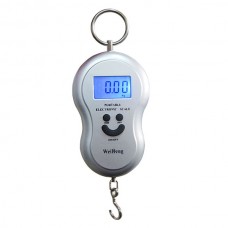 Weifeng A Series Portable Handheld Electronic Scale Simple 40KG w/ Blue LED Backlight