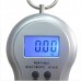 Weifeng A Series Portable Handheld Electronic Scale Simple 40KG w/ Blue LED Backlight