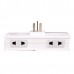 ZOLEE ZL-202A Power Converter Plug 4 Interface w/ Swtich 1 in 4 Out