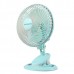 ZL12-180 Cooling Fan Mini With Clip Dormitory Use Mute Oscillating Students