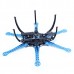 S550 Hexacopter FPV Multi-copter Frame Kit Blue Arm DJI F550 Upgrade 