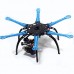 S550 Hexacopter FPV Multi-copter Frame Kit Blue Arm DJI F550 Upgrade 