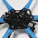 S550 Hexacopter FPV Multi-copter Frame Kit Blue Arm DJI F550 Upgrade 