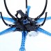 S550 Hexacopter FPV Multi-copter Frame Kit Blue Arm DJI F550 Upgrade 