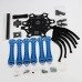 S550 Hexacopter FPV Multi-copter Frame Kit Blue Arm DJI F550 Upgrade 