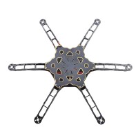 HMF Totem Q450 Caron Fiber Hexacopter Kits for Multirotor Multicopter FPV Photography