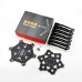 HMF Totem Q450 Caron Fiber Hexacopter Kits for Multirotor Multicopter FPV Photography