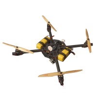 Sunshine UAV-4 800mm Carbon Fiber Quadcopter Frame Kits Spy Aircraft for MulticopterFPV Photography No Landing Gear