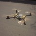 Sunshine UAV-4 800mm Carbon Fiber Quadcopter Frame Kits Spy Aircraft for MulticopterFPV Photography No Landing Gear