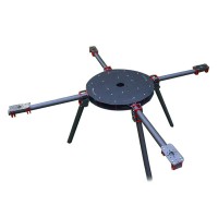 1250mm Folding Carbon Fiber Quadcopter for FPV Photography Agricultural Plant Protection