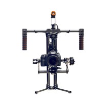 Action-R10 3-Axis Handheld Carbon Fiber Gyro Gimbal Stabilizer Camera Mount for Photography
