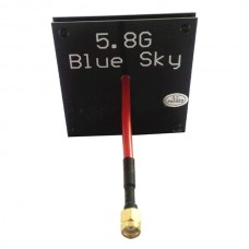 FPV 5.8GHz 15DBI Panel AV Transmission Antenna 2-5km No Snowflake SMA