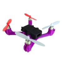 PLA 3D Printed 80mm 4-Axis Mini Quadcopter Frame Kit 8.5*20mm Motor for Multicopter FPV Photography