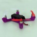 PLA 3D Printed 80mm 4-Axis Mini Quadcopter Frame Kit 8.5*20mm Motor for Multicopter FPV Photography