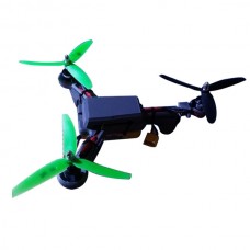 3D Print 3 Axis Vector Folding Multicopter Aircraft Customized for FPV Photography
