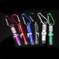 3PCS 3 in 1 Red Light Laser Portable Mini Flashlight for Currency Detector Playing Pets PPT Teaching