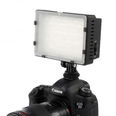 Nanguang CN-160 CN 160 LED Video Camera Light DV Camcorder Photo Lighting 5400K For Canon Nikon