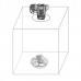 DEEP Portable LED Softbox Professional Photography Light Kit Studio Set 40cm Cube Box