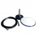 Differential GPS + Big Dipper + GLONASS Three Stars Seven Frequency Antenna Dish Shape Shell Dual Star Dual Frequency