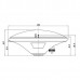 Differential GPS + Big Dipper + GLONASS Three Stars Seven Frequency Antenna Dish Shape Shell Dual Star Dual Frequency