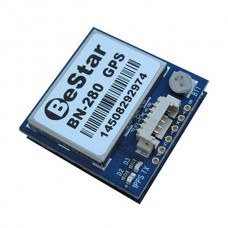 GPS Module + Active Antenna AIO Module BN-280 Flight Control