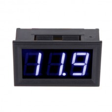 DC 0-100V Blue LED 0.56inch Digital Voltmeter Ammeter Panel Amp Volt Gauge