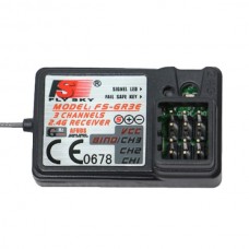 2.4G Flysky FS-GR3E 3Channel Remote Controller Receiver RX for Boat Car Model