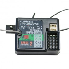 2.4G Flyskyflysky-iR4 4Channel Remote Controller Receiver RX for Boat Car Model