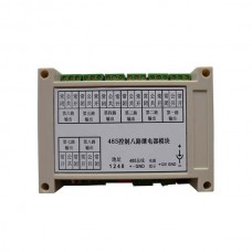 Serial Port Relay Module 8 485 Control Relay Module 485 Control Relay Module