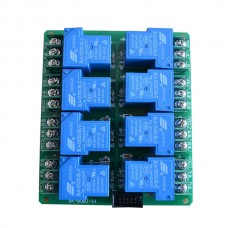 8 Channel Relay Board Can Work with Motherboard or Expansion Use