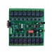 16 Channel Serial Port Realy Board 485/ 232 Control Relay Control Module
