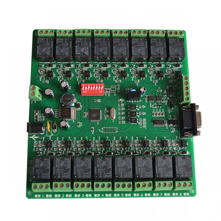 16 Channel Serial Port Realy Board 485/ 232 Control Relay Control