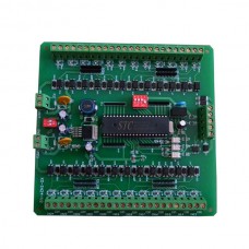 S24 Channel Input Detection Board Switch Value Detection Input Detection Board with Optical Isolation