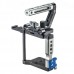 Professional SKIER DSLR Top Handle Mount Lite Cage Rig For Panasonic GH4